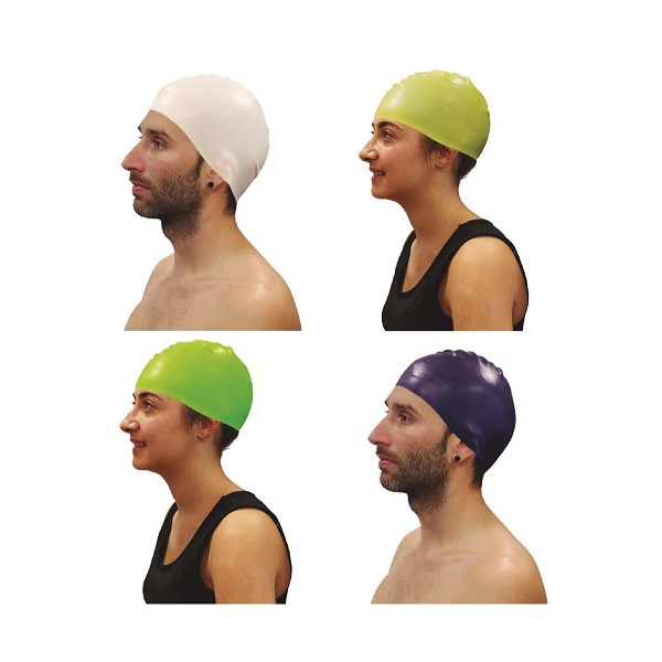 Gorro natación Silicona FIN