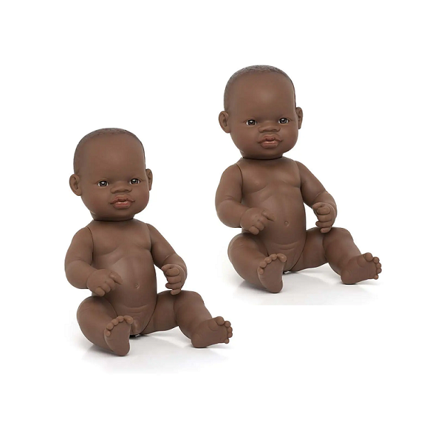 Muñeco africano 32 cm