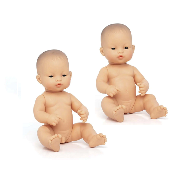 Muñeco asiatico 32 cm
