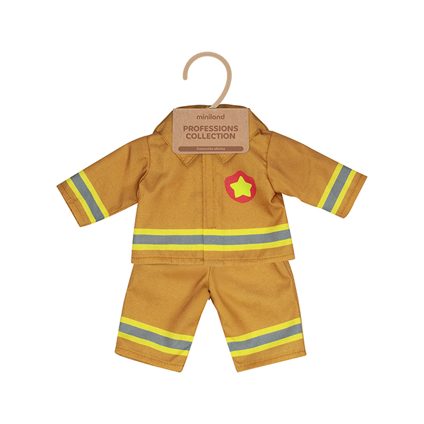 Traje bombero 38 cm
