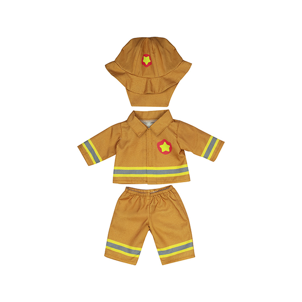 Traje bombero 38 cm