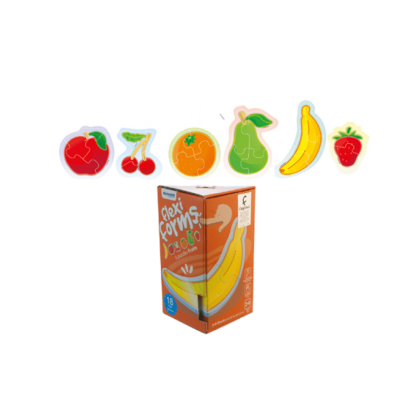 Flexi form 6 frutas