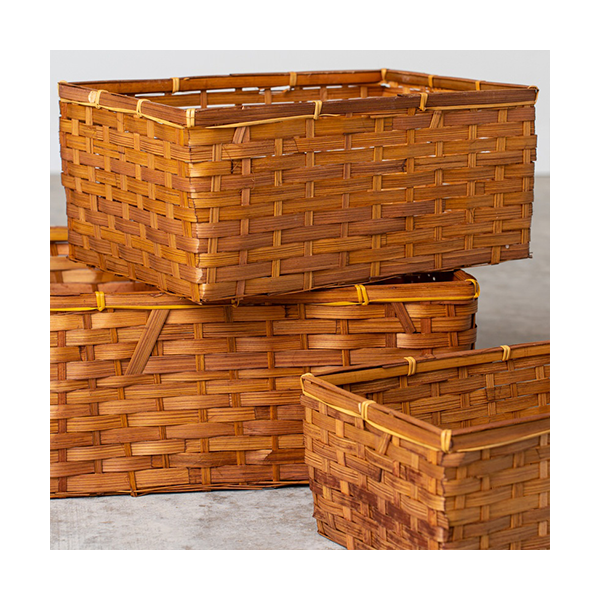 Juego 3 bandejas rectangulares