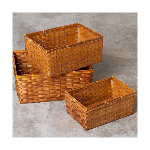 Juego 3 bandejas rectangulares