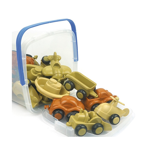 Ecoline chubbies 10 cm. Cubo 15 u.