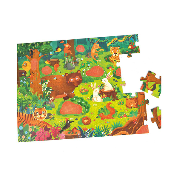 Puzzle bosque secreto