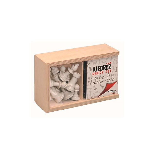 Accesorios ajedrez Nº4 caja madera