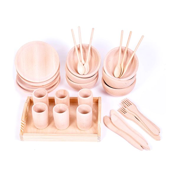 Herramientas para comer. Set 36 u.