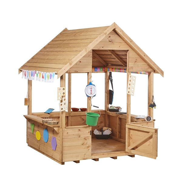 Casa juego madera exterior