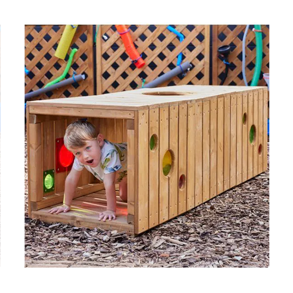 Mini túnel interactivo