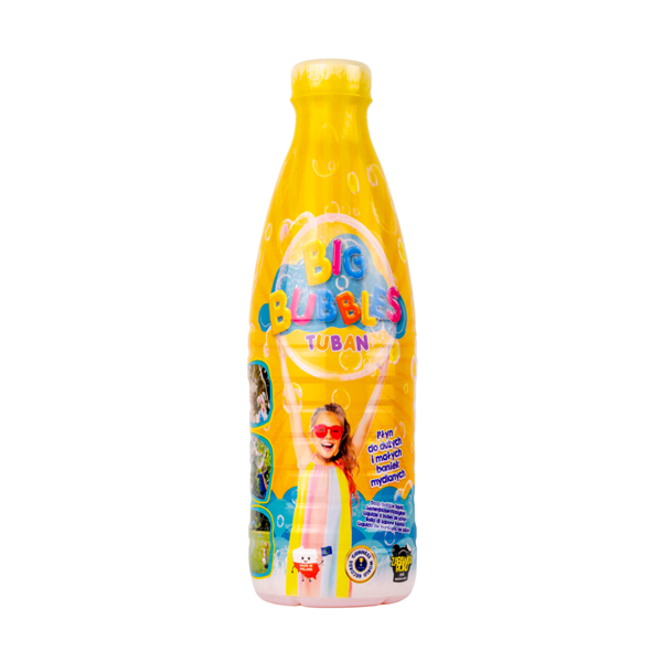 Botella líquido pompas Tuban 1 l.