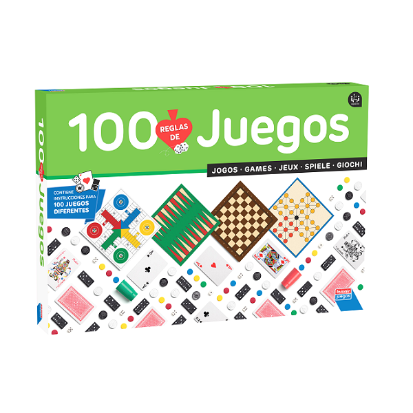 100 juegos reunidos