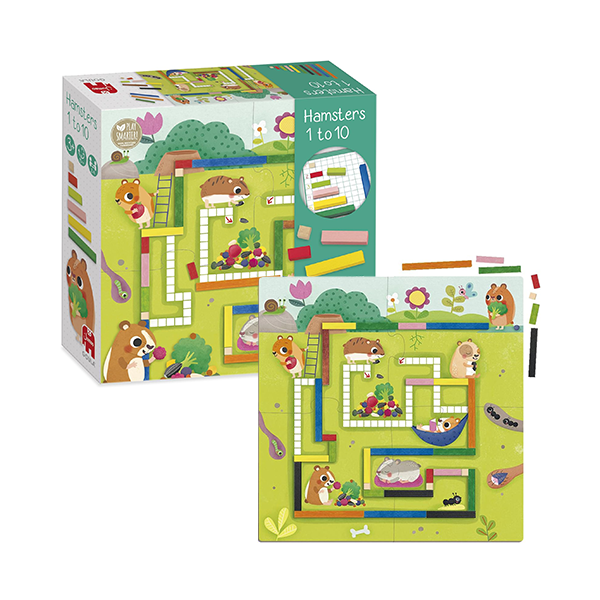 Hamsters 1 al 10