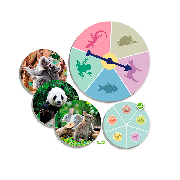 El mundo animal: descubre y clasifica