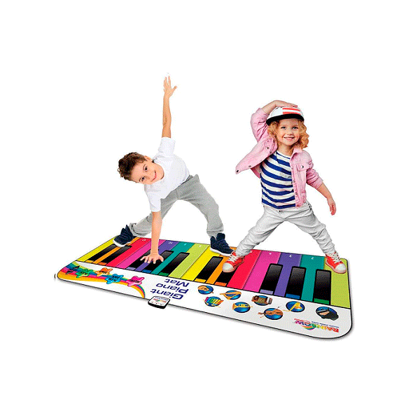 Roll up piano gigante