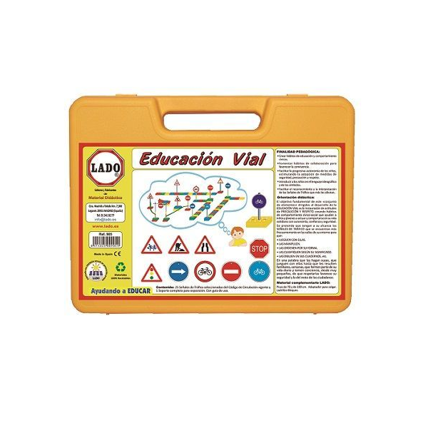 Set educación vial