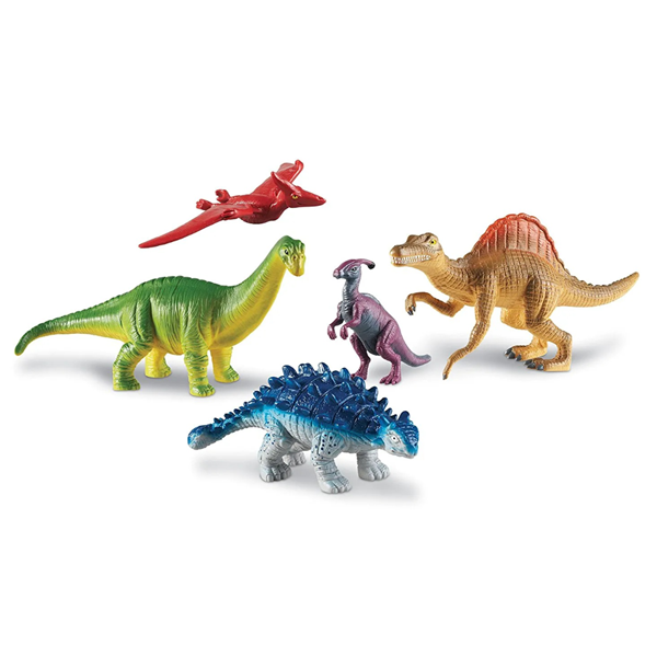 Dinosaurios XL set 2