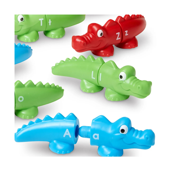 Cocodrilos alfabeto Snap-n-Learn