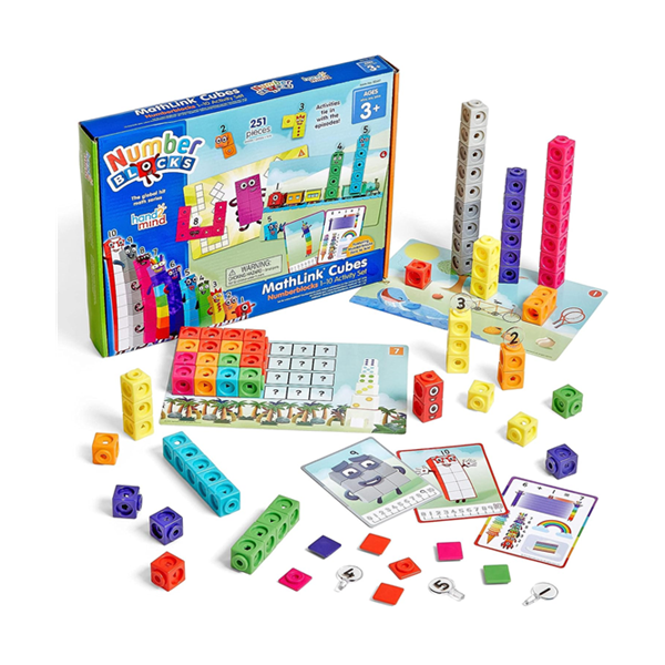 Cubos Mathlink números 1-10