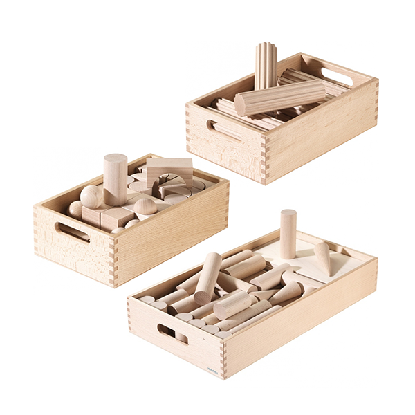 Kit de construcciones madera