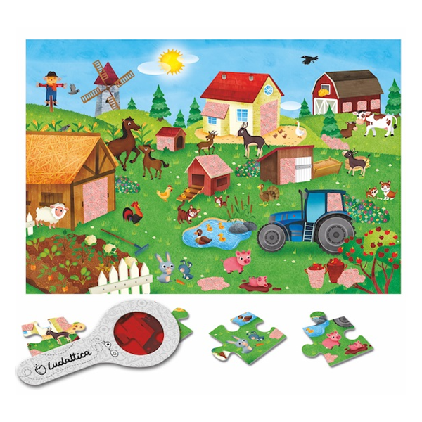 Secret puzzle la granja