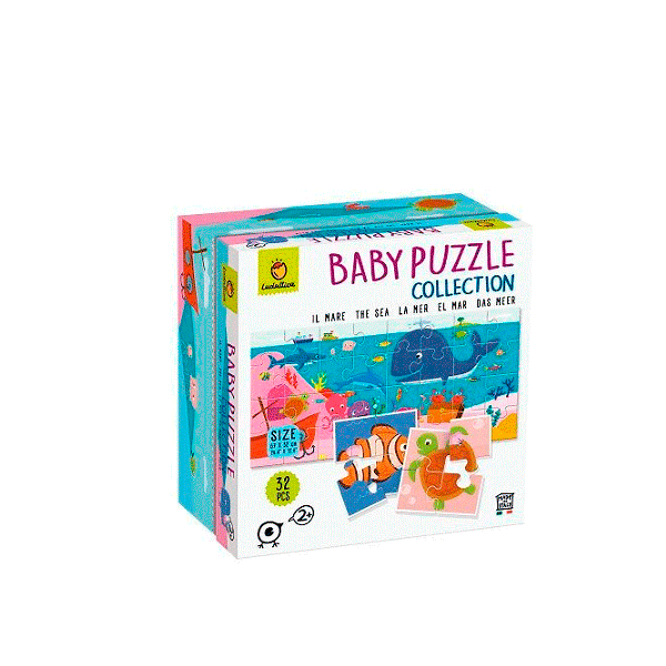 Baby puzzle el mar