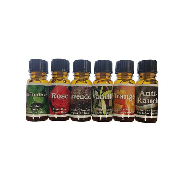 Aceites aromáticos 10 ml. Set 6 u.