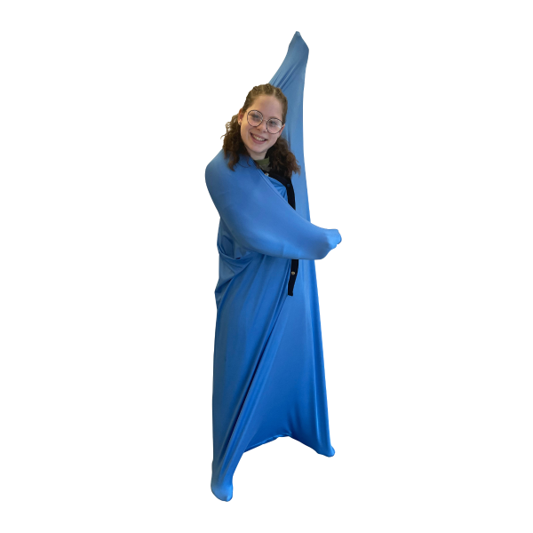 Saco sensorial elástico de propiocepción talla L