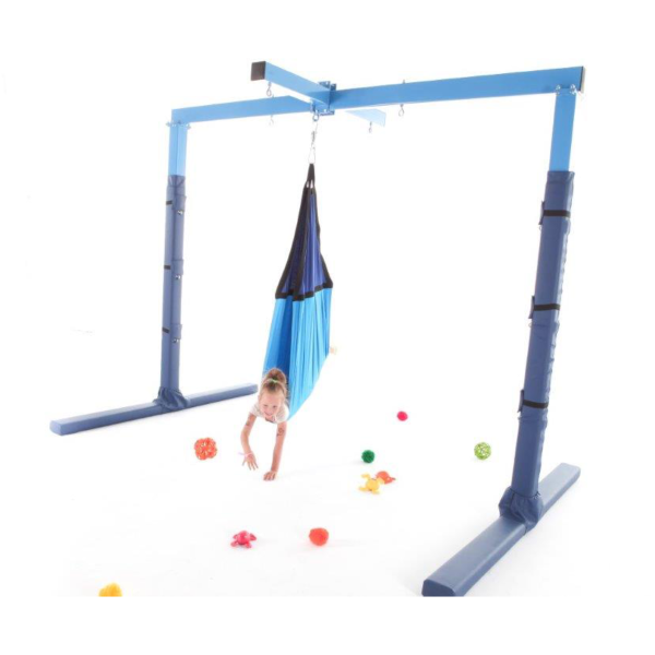 Estructura de suspensión sensorial de acero