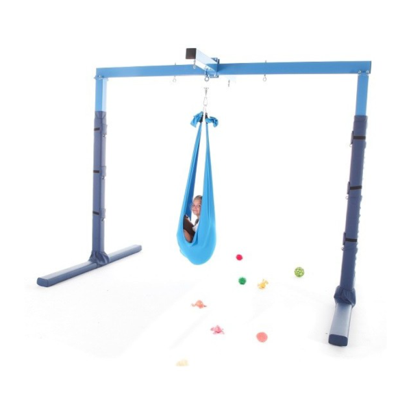 Estructura de suspensión sensorial de acero