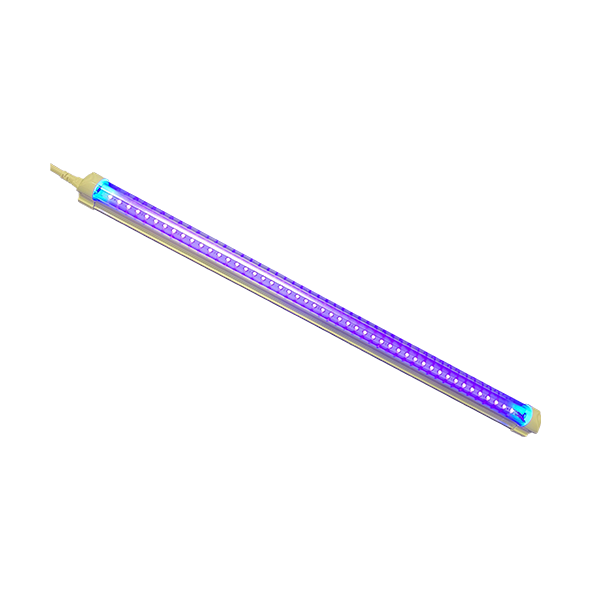 Tira de led ultravioleta 60 cm.