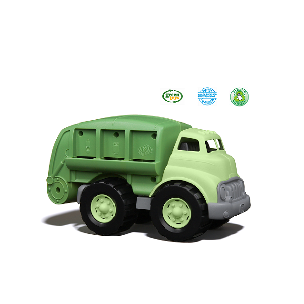 Camión reciclaje Greentoys