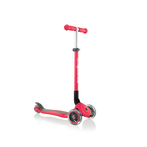 Patinete Primo plegable Rojo