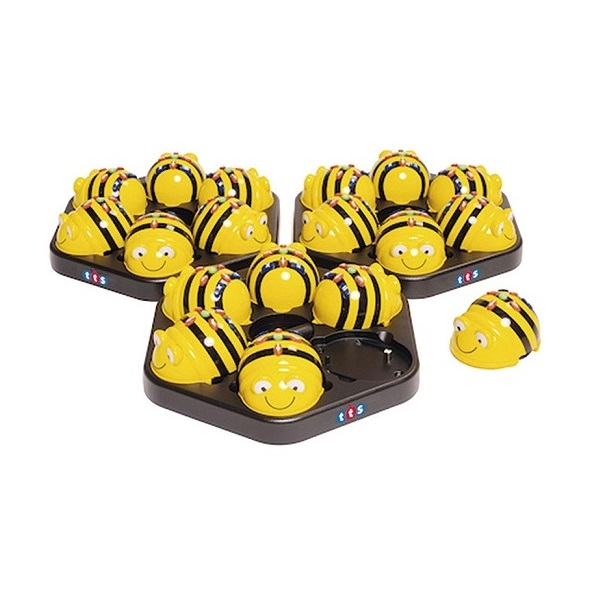 Bee-bot 6 u. y base carga gratuita