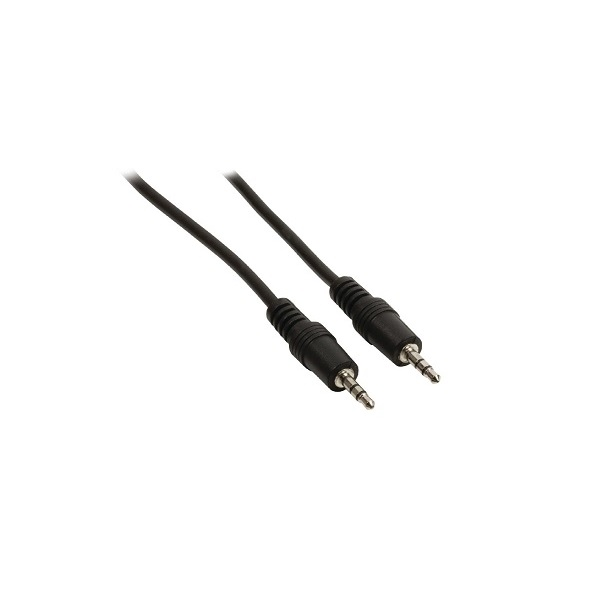 Cables minijack 3,5 mm.