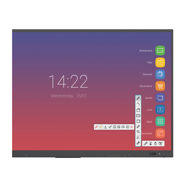 Monitor clevertouch Impact V2 - 65