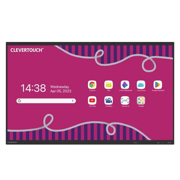 Clevertouch Impact Lux 86 - Android 13