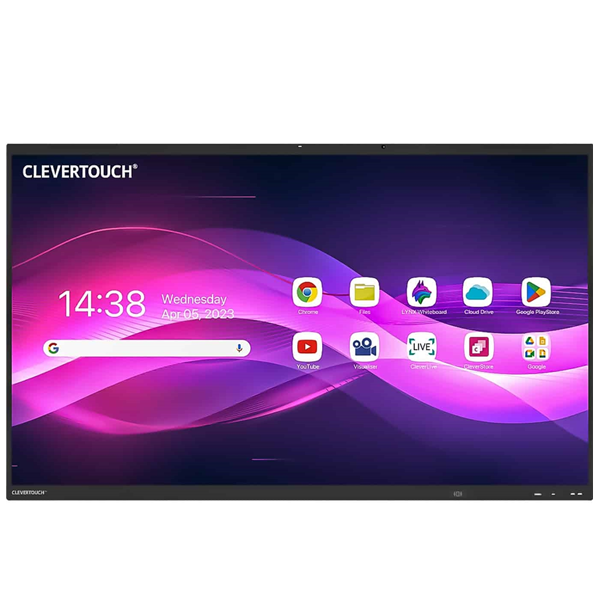 IFP CLEVER Impact Lux 2 - Android 15 - 65 pulg.