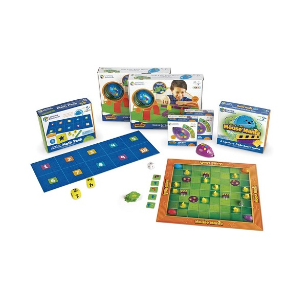 Code&Go set aula